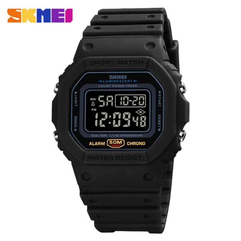 SKMEI 1628 Luxury Digital Men  – обзор и цена Tide Watch Surf