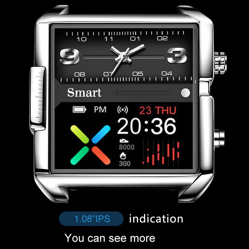 T9 Hybrid Smartwatch Heart Rat – обзор и цена Hybrid Smartwatch
