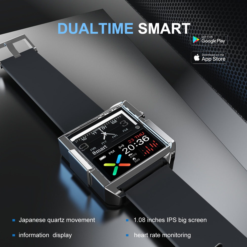 T9 Hybrid Smartwatch Heart Rat – обзор и цена Hybrid Smartwatch
