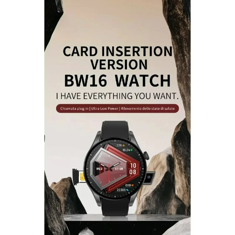 New 4G Smartwatch BW16: WiFi | – обзор и цена Smartwatch New Watches 2025