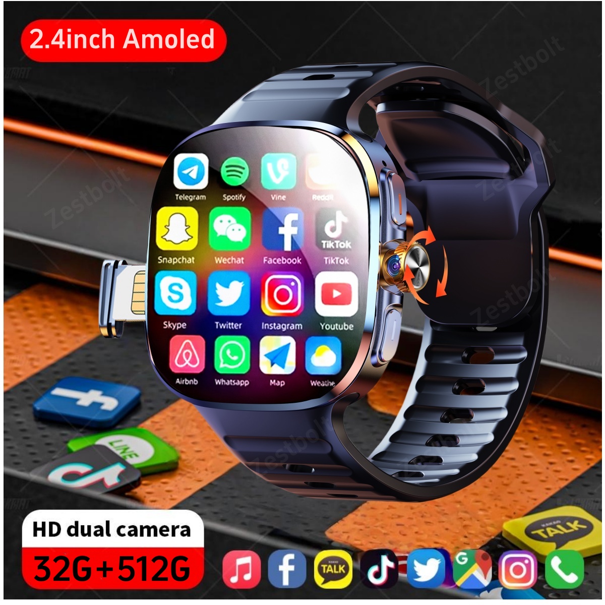 M99 Smartwatch 2.4inch Larger  – обзор и цена Smartwatch New Watches 2025