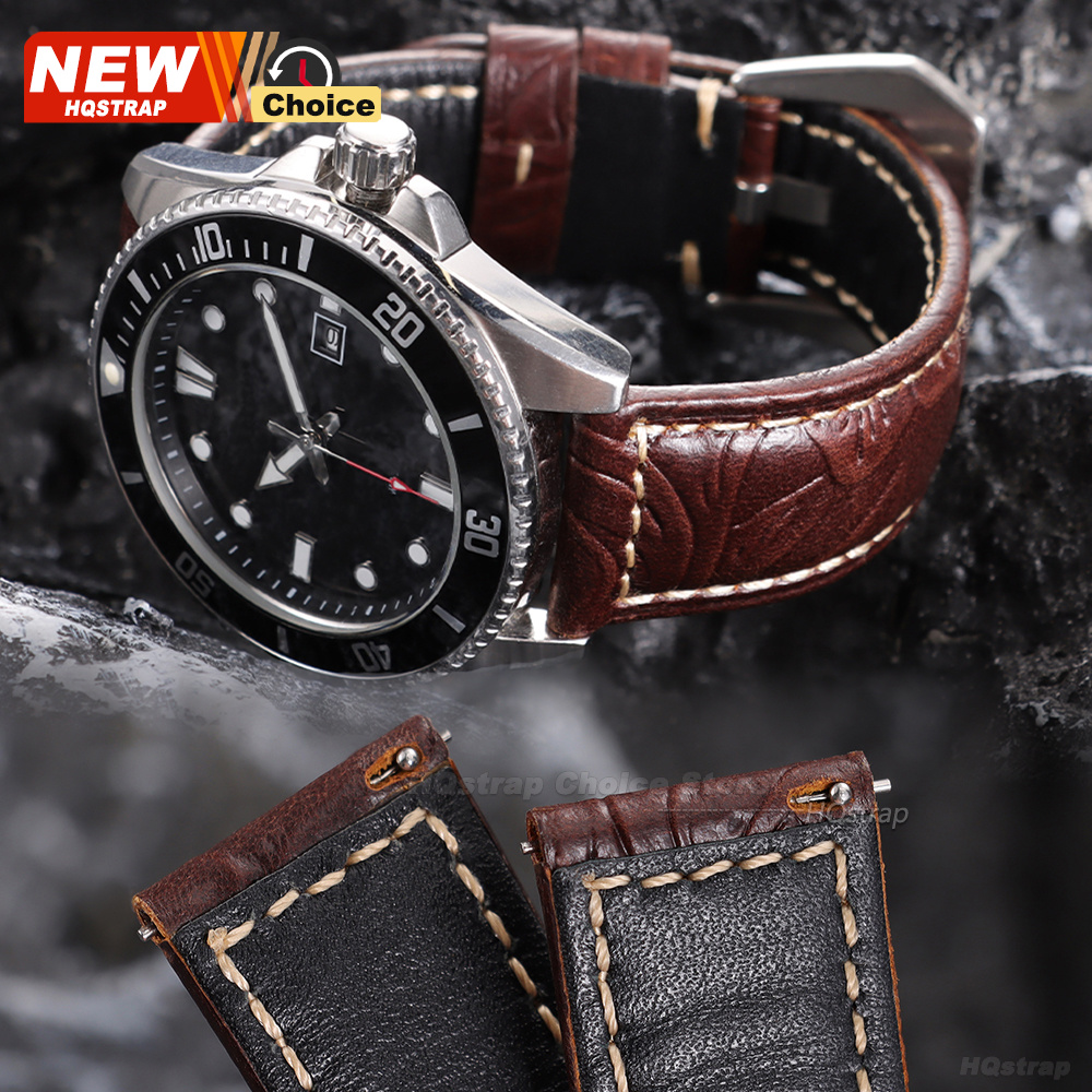 New Printed Style Oil Wax Watc – обзор и цена Seiko Watches Smartwatch