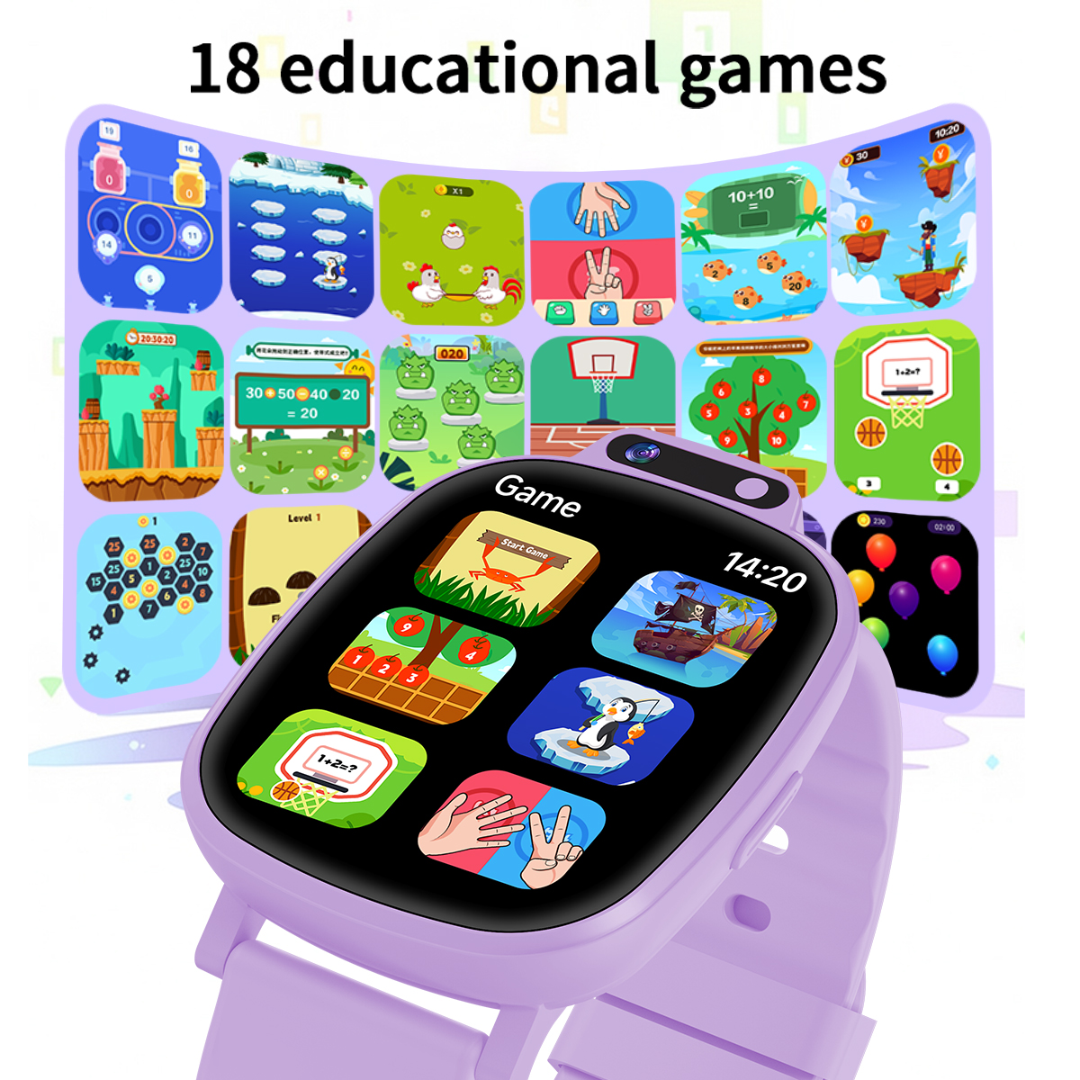 Kids Smartwatch HD Camera Vide – обзор и цена Smartwatch Watches Birthday Gift For Boys