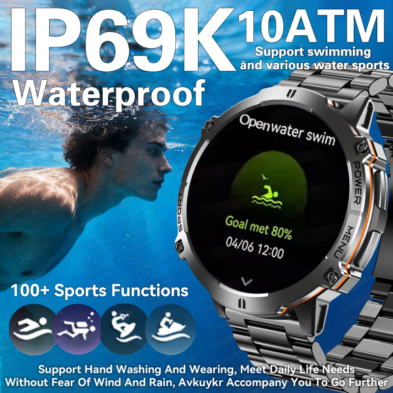 2026 New Men Outdoor GPS Smart – обзор и цена Timex Watches Smartwatch