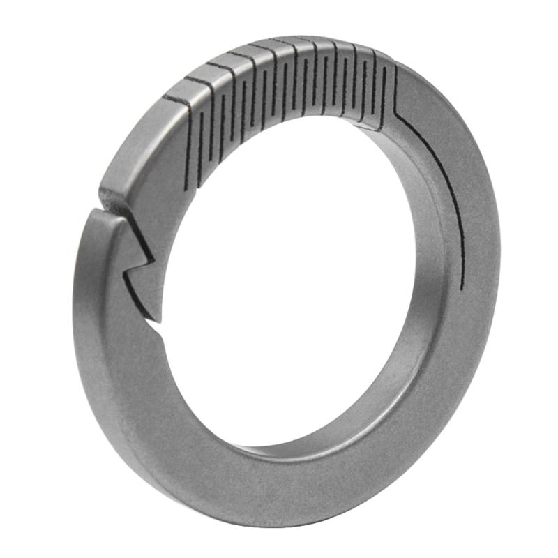 Titaniums Rings Carabiner Keyr – обзор и цена Tritium Gas Tube