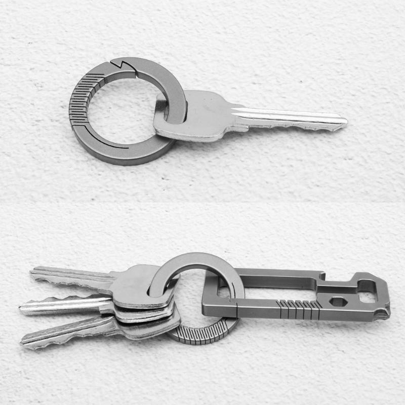 Titaniums Rings Carabiner Keyr – обзор и цена Tritium Gas Tube