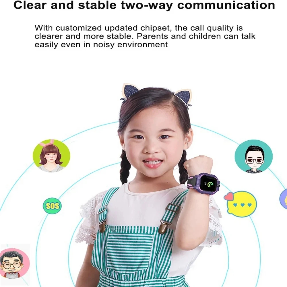 2026 New Kids Smart Watch SOS  – обзор и цена Smartwatch Watches For Kid Boy With Gps