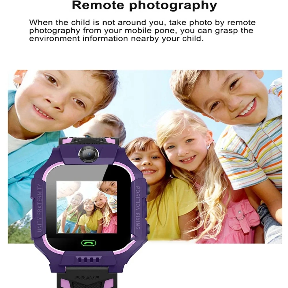 2026 New Kids Smart Watch SOS  – обзор и цена Smartwatch Watches For Kid Boy With Gps