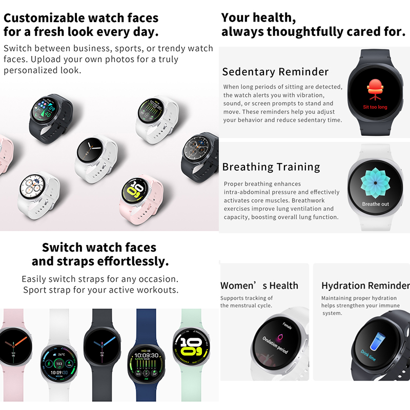 2025 New Watches 8 Mini GPS Tr – обзор и цена Smartwatch New Watches 2025
