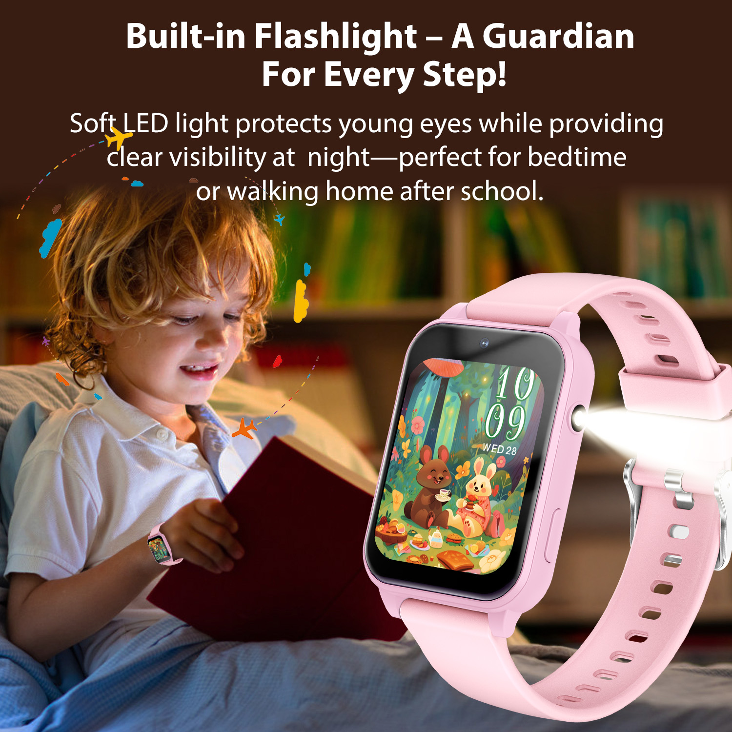 2026 New Children's Smart Watc – обзор и цена Smartwatch Watches For Kid Girl