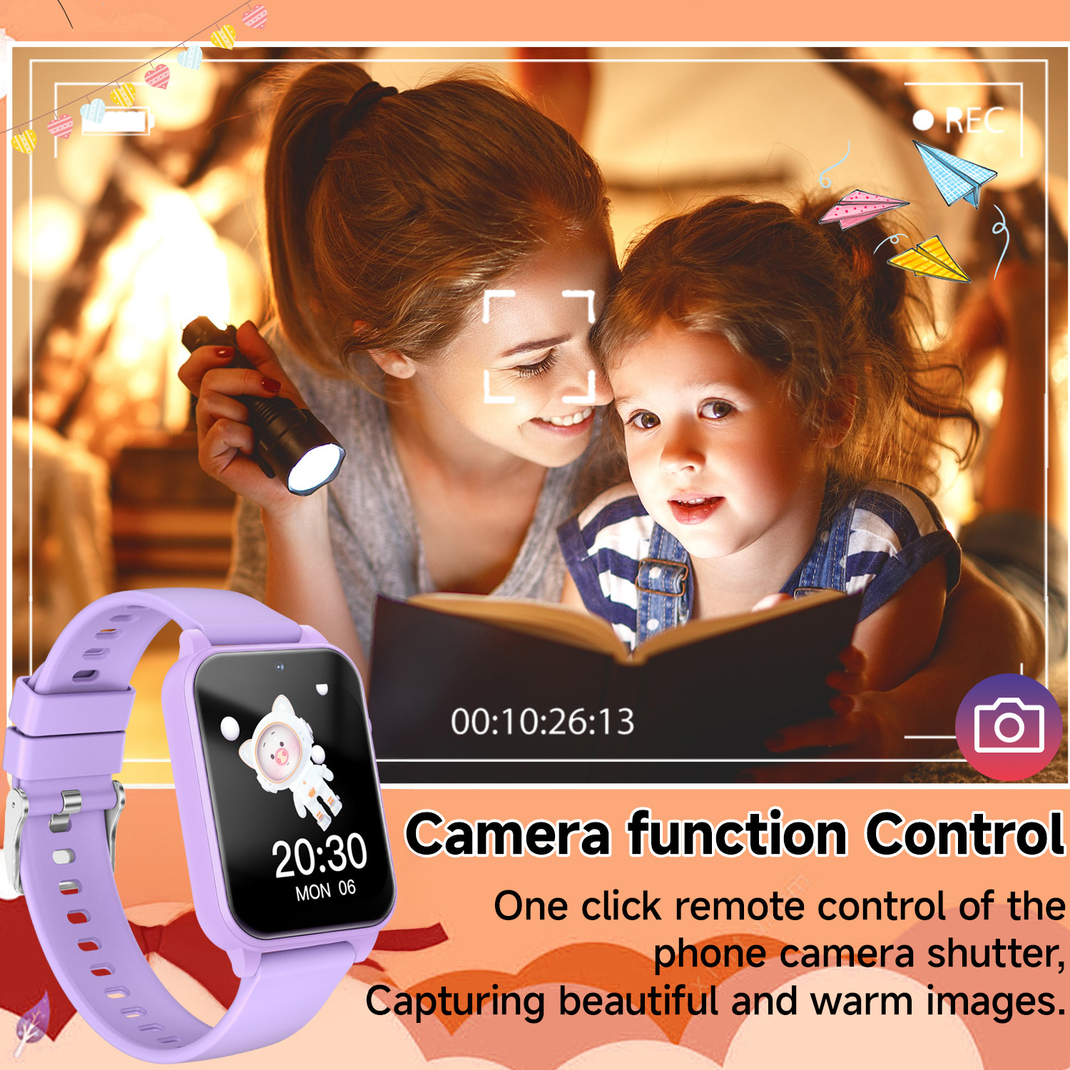 2026 New Children's Smart Watc – обзор и цена Smartwatch Watches For Kid Girl