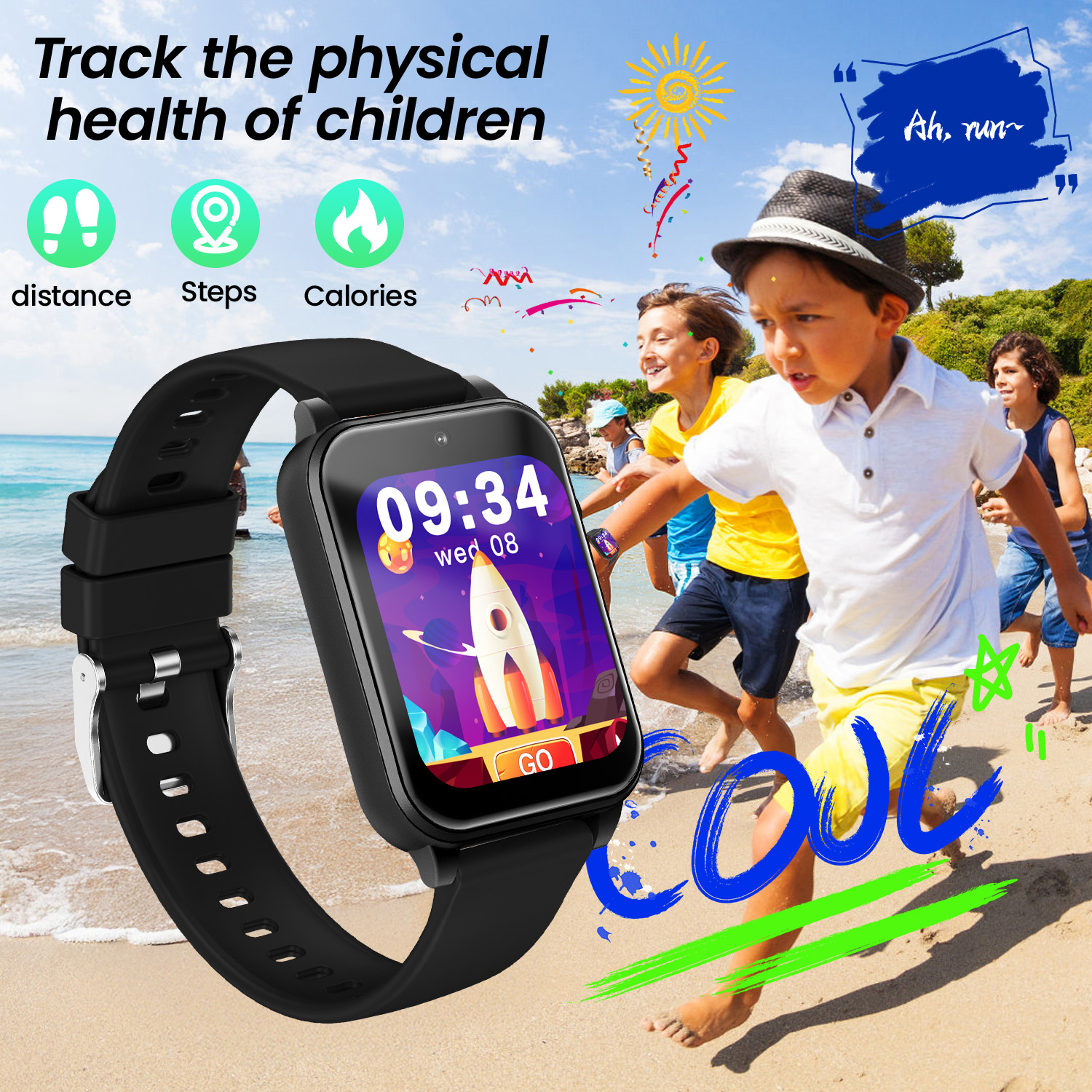 2026 New Children's Smart Watc – обзор и цена Smartwatch Watches For Kid Girl