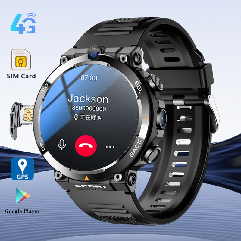 New Google Play 1.39-inch 4G N – обзор и цена Smartwatch Watches For Women With Gps