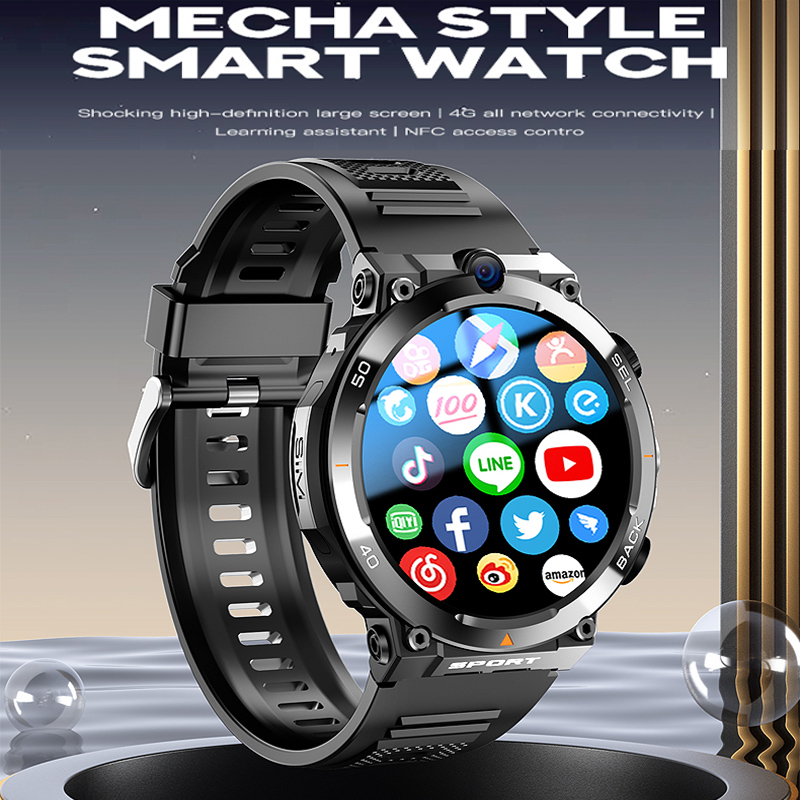 New Google Play 1.39-inch 4G N – обзор и цена Smartwatch Watches For Women With Gps