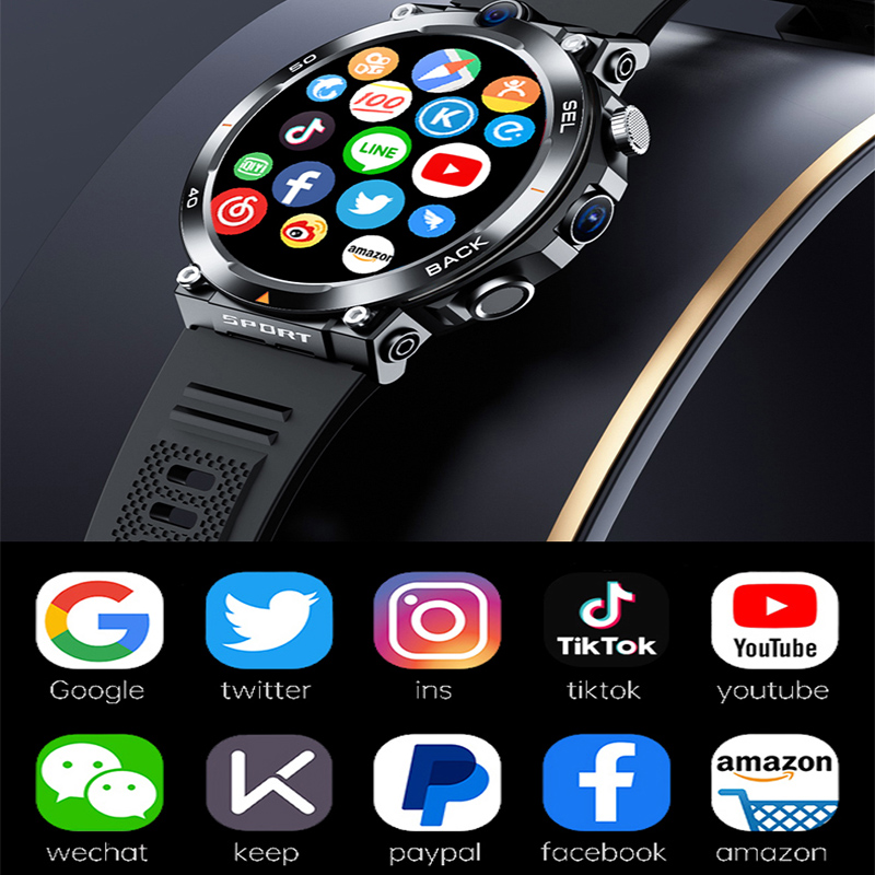 New Google Play 1.39-inch 4G N – обзор и цена Smartwatch Watches For Women With Gps
