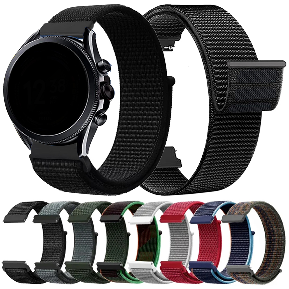 22mm Nylon Watch Strap for Fos – обзор и цена Fossil Watches Smartwatch Gen 5