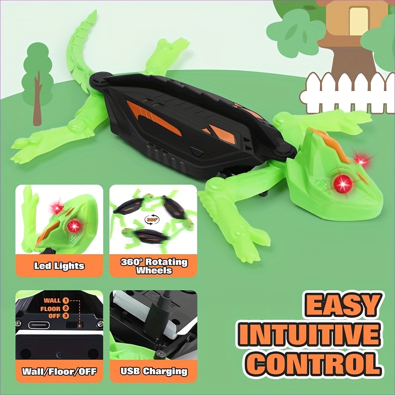 Smart Wall Climbing Lizard Toy – обзор и цена Smartwatch Watches Useful Gift For Boys