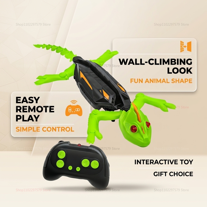 Smart Wall Climbing Lizard Toy – обзор и цена Smartwatch Watches Useful Gift For Boys