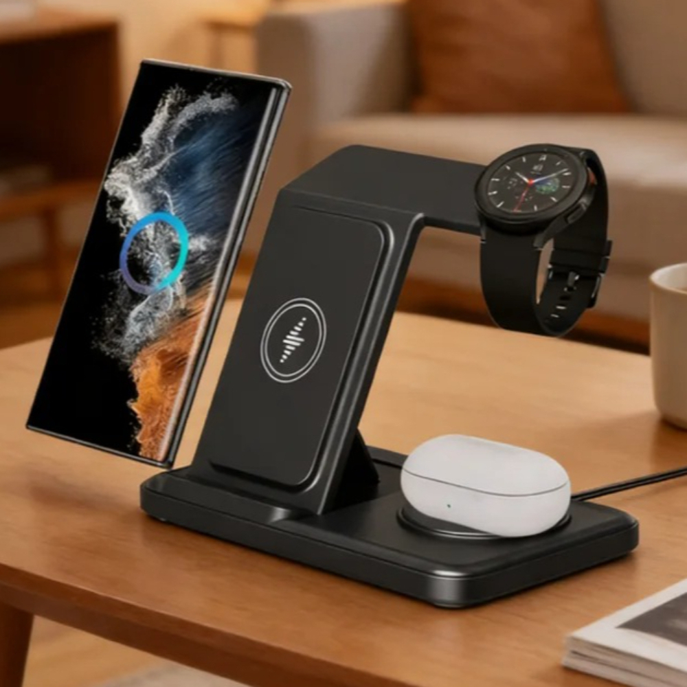 3 IN 1 Wireless Charger Statio – обзор и цена Smartwatch Watches Compatible With Iphone