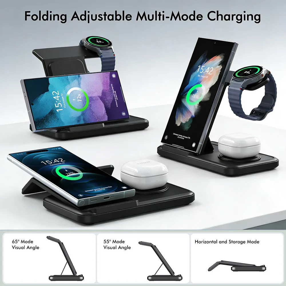 3 IN 1 Wireless Charger Statio – обзор и цена Smartwatch Watches Compatible With Iphone