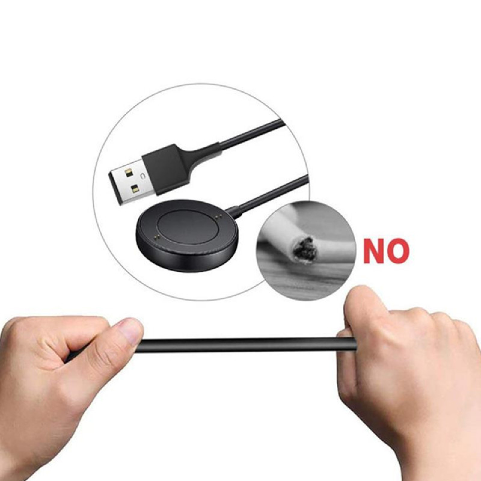 Wireless Charging Cable Dock M – обзор и цена Fossil Watches Smartwatch Gen 5