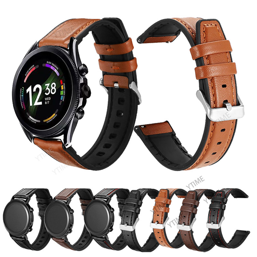 22mm Silicone Leather Band For – обзор и цена Fossil Watches Smartwatch Gen 5