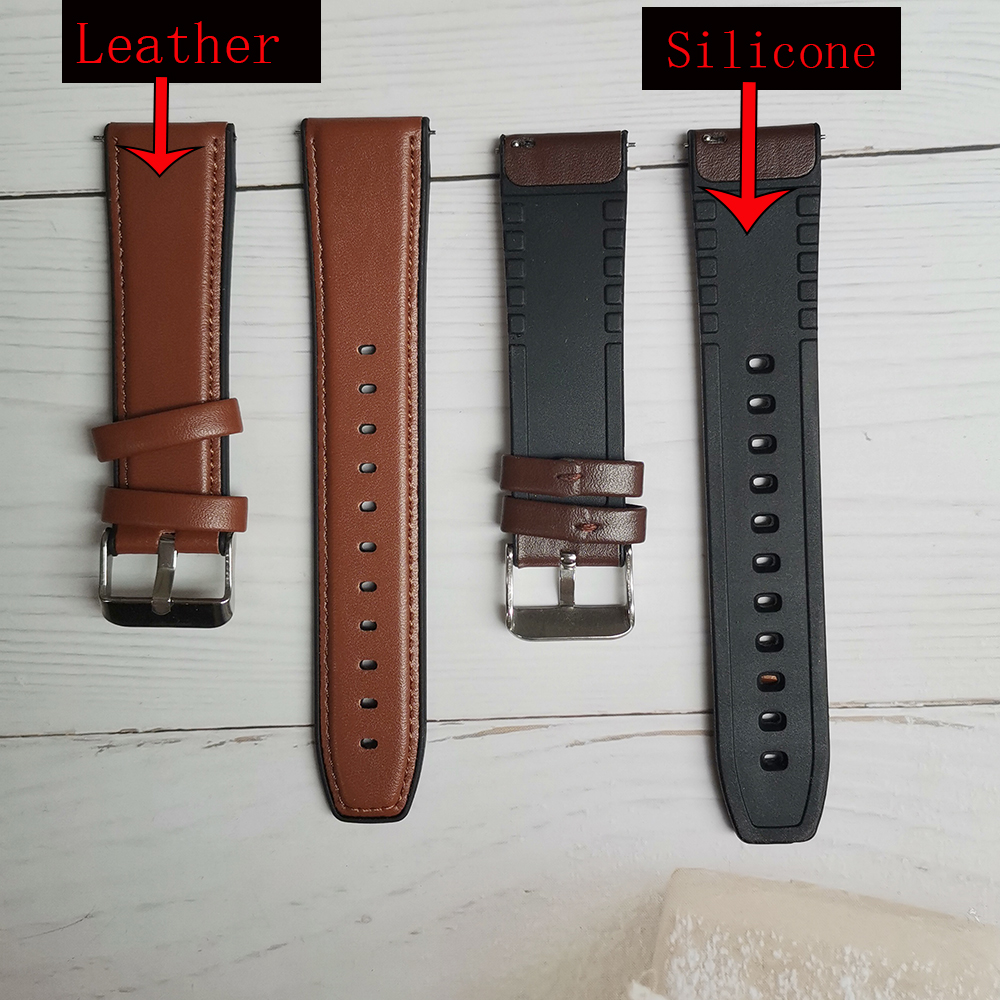 22mm Silicone Leather Band For – обзор и цена Fossil Watches Smartwatch Gen 5