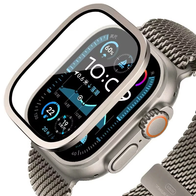 Tempered Glass for Apple Watch – обзор и цена Smartwatch Watches Gift For Men
