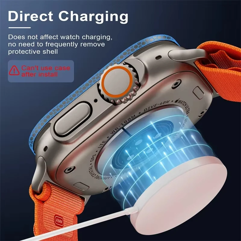 Tempered Glass for Apple Watch – обзор и цена Smartwatch Watches Gift For Men
