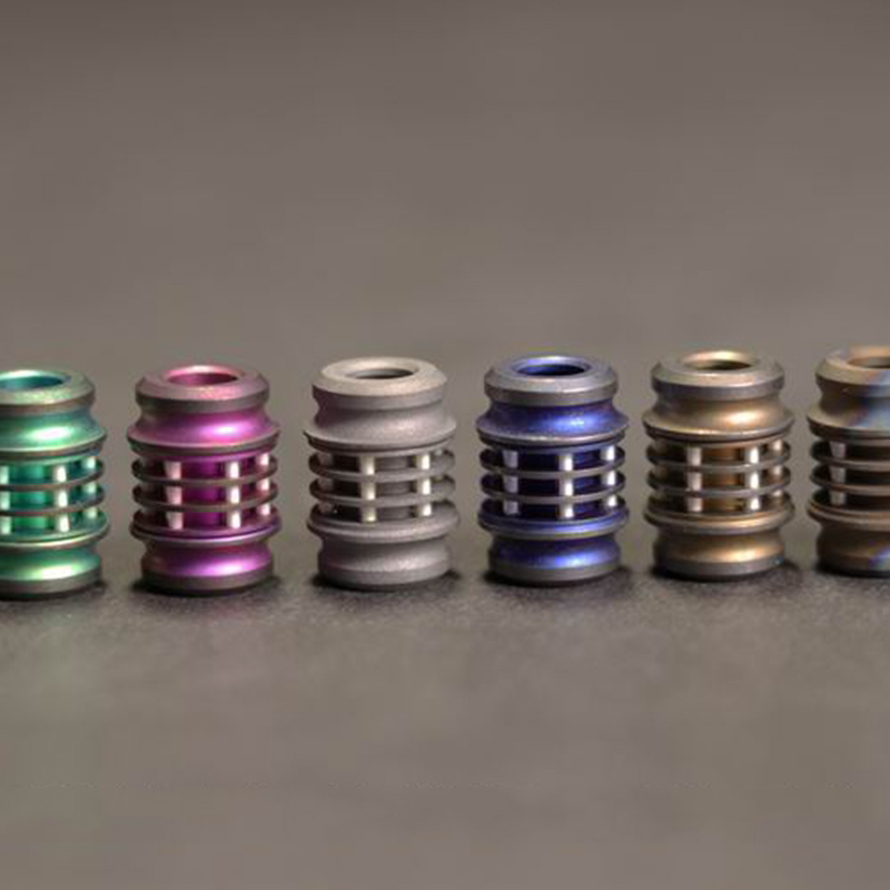1PC Titanium Alloy Knife Beads – обзор и цена Tritium Gas Tube
