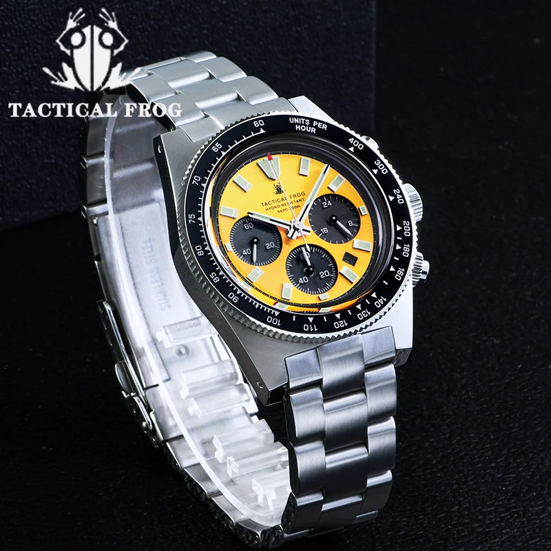 Tactical Frog Chronograph Watc – обзор и цена Tide Watch Surf