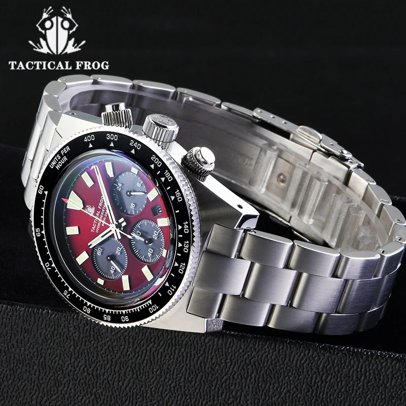 Tactical Frog Chronograph Watc – обзор и цена Tide Watch Surf