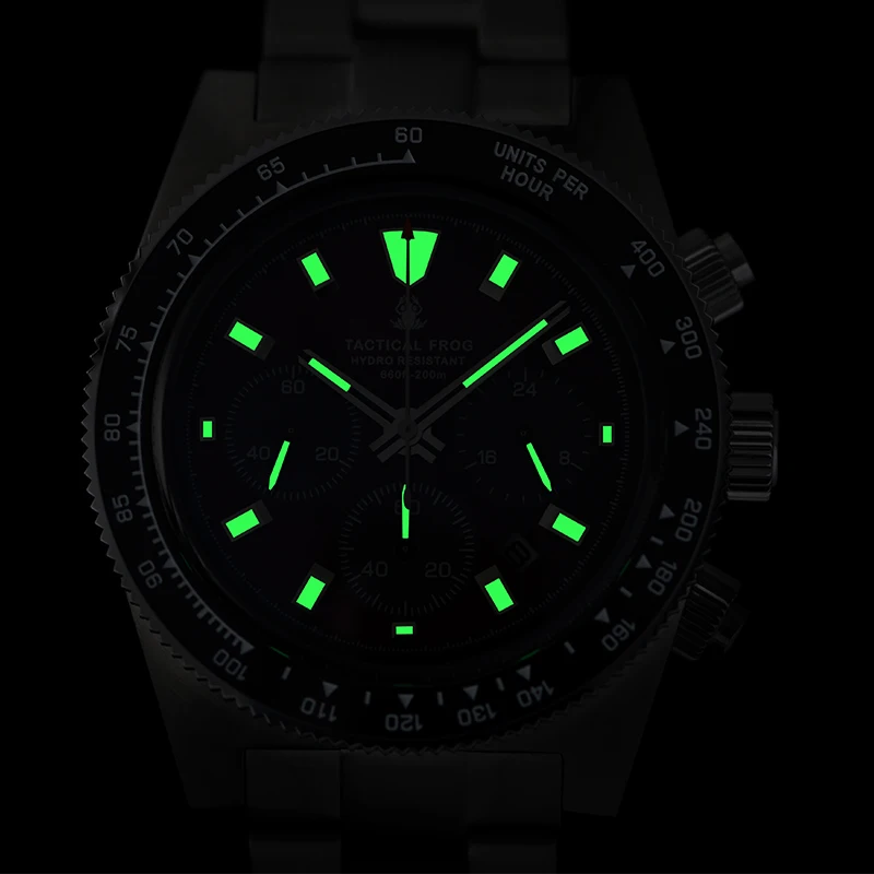 Tactical Frog Chronograph Watc – обзор и цена Tide Watch Surf