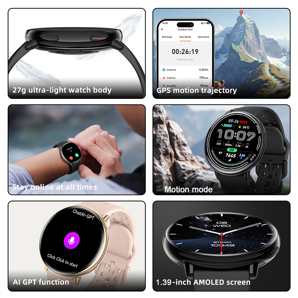 New hot GPS smartwatch 1.43 AM – обзор и цена Smartwatch Watches For Women With Gps