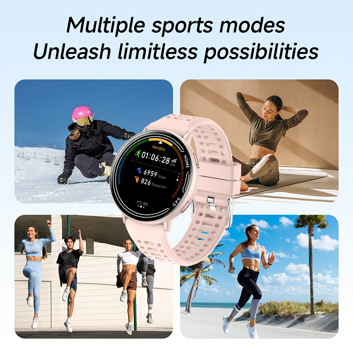 New hot GPS smartwatch 1.43 AM – обзор и цена Smartwatch Watches For Women With Gps