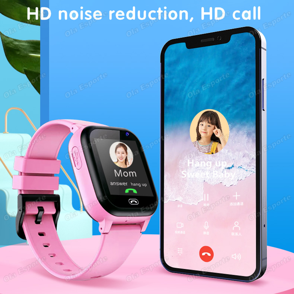 2026 New Mini Kids Phone 4G Si – обзор и цена Smartwatch Watches Birthday Gift For Boys