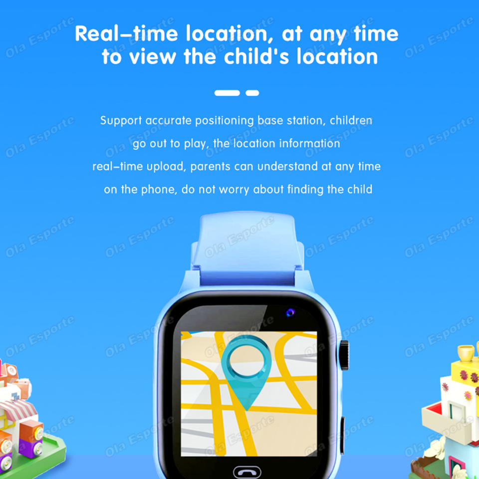2026 New Mini Kids Phone 4G Si – обзор и цена Smartwatch Watches Birthday Gift For Boys