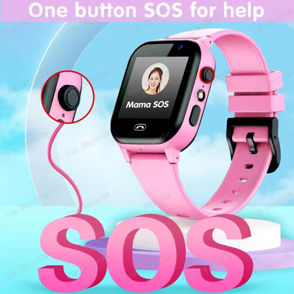 2026 New Mini Kids Phone 4G Si – обзор и цена Smartwatch Watches Birthday Gift For Boys