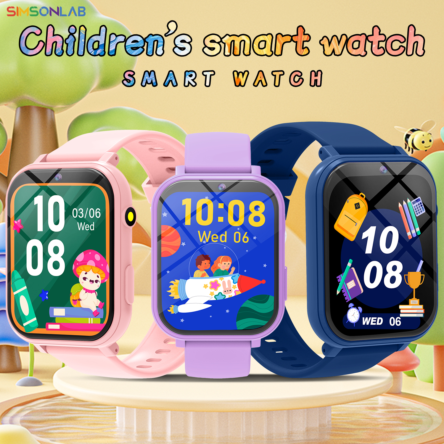 Kids Smart Watch with Camera f – обзор и цена Smartwatch Watches For Kid Girl