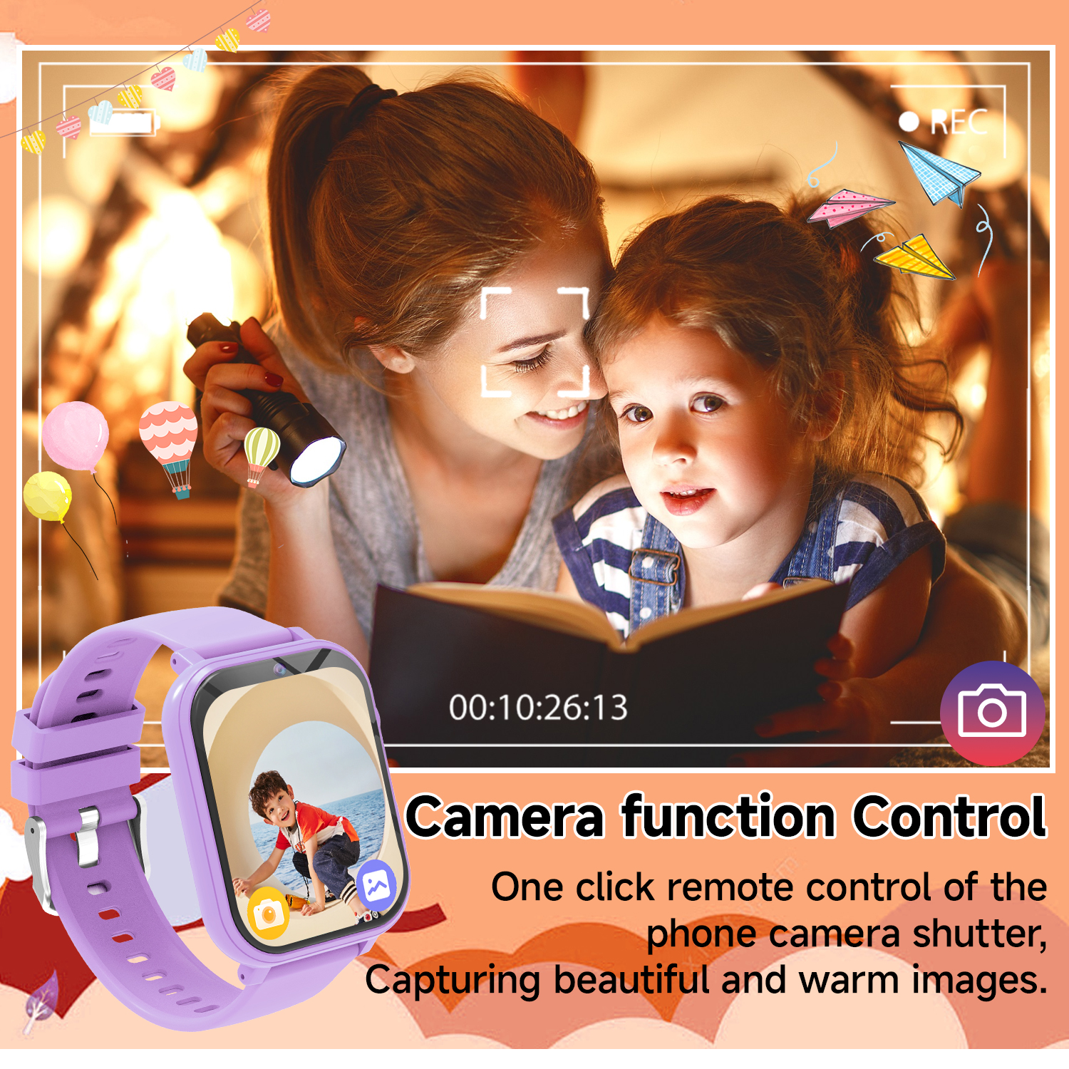 Kids Smart Watch with Camera f – обзор и цена Smartwatch Watches For Kid Girl