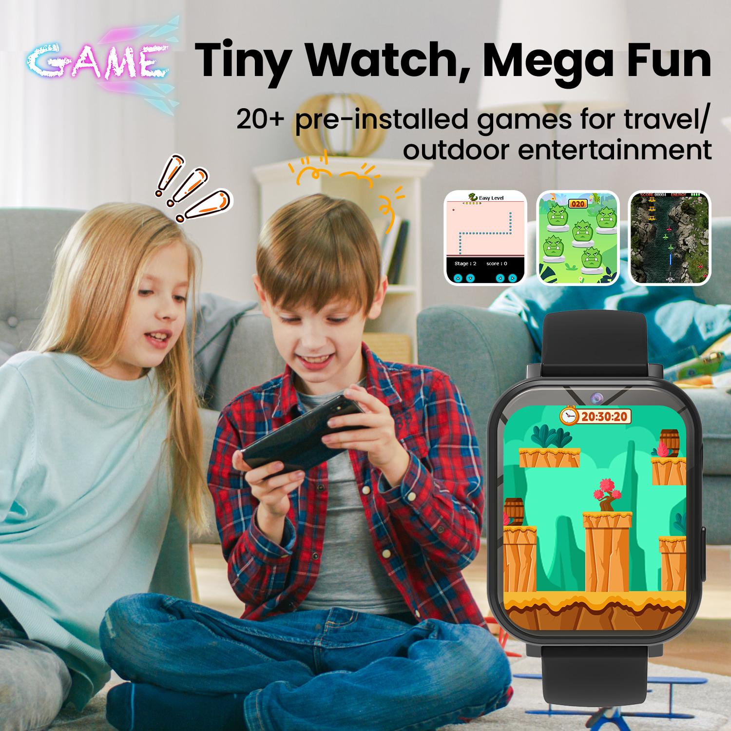 Kids Smart Watch with Camera f – обзор и цена Smartwatch Watches For Kid Girl