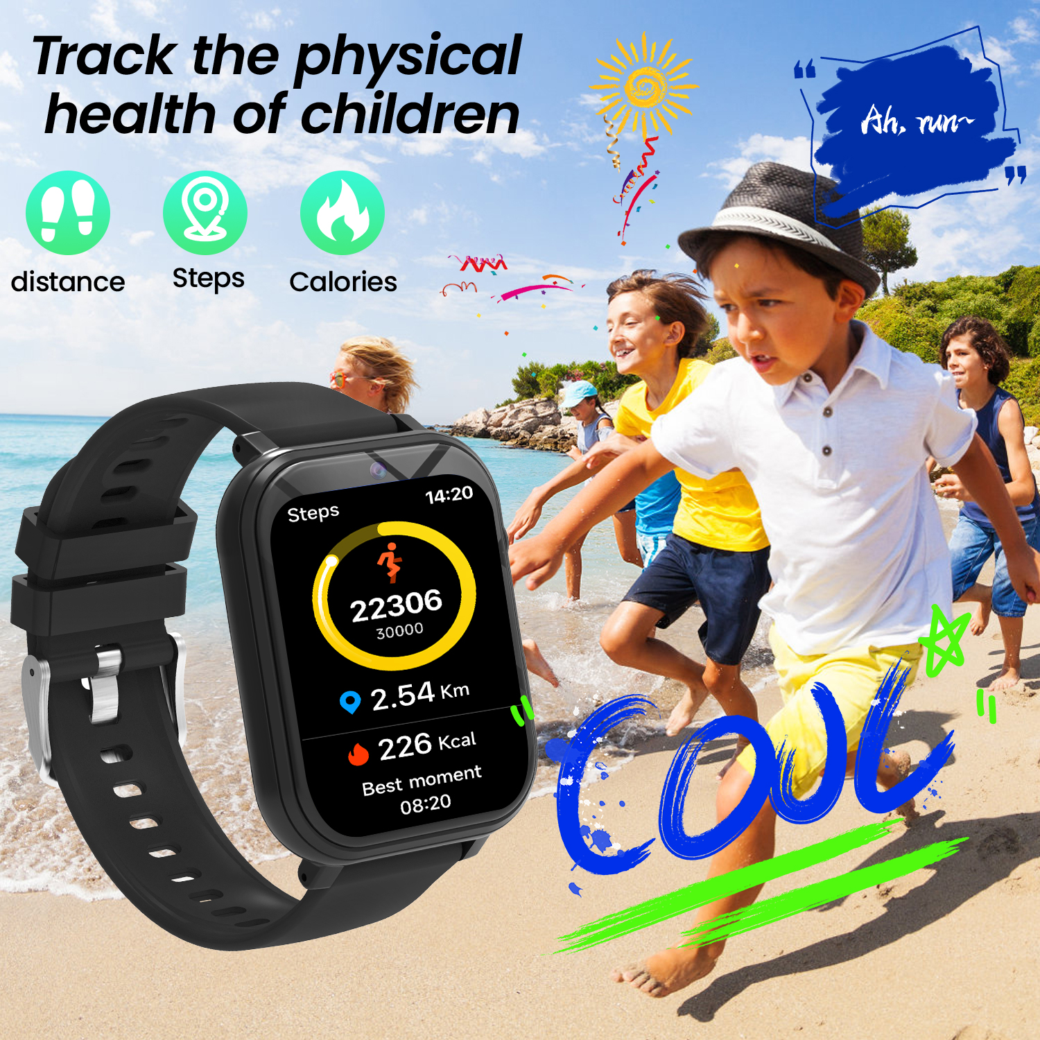 Kids Smart Watch with Camera f – обзор и цена Smartwatch Watches For Kid Girl