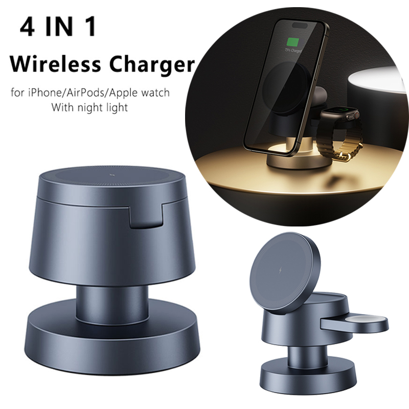 3 in 1 Wireless Charger For iP – обзор и цена Smartwatch Watches Compatible With Iphone