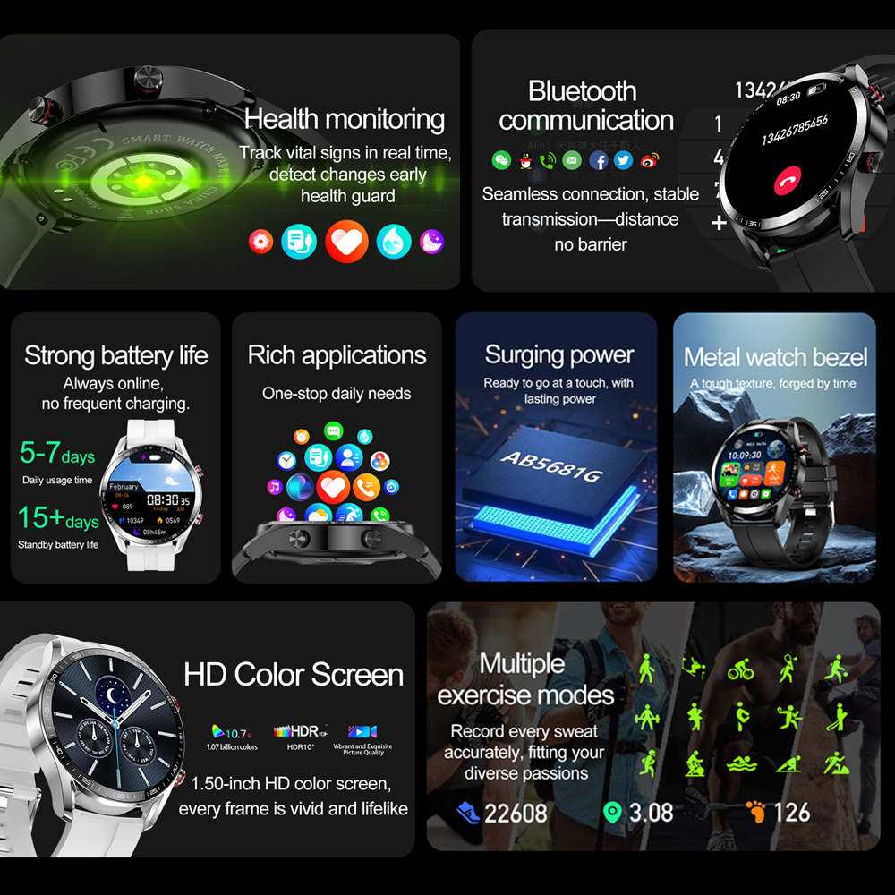 2025 New Business Smart Watch  – обзор и цена Smartwatch New Watches 2025