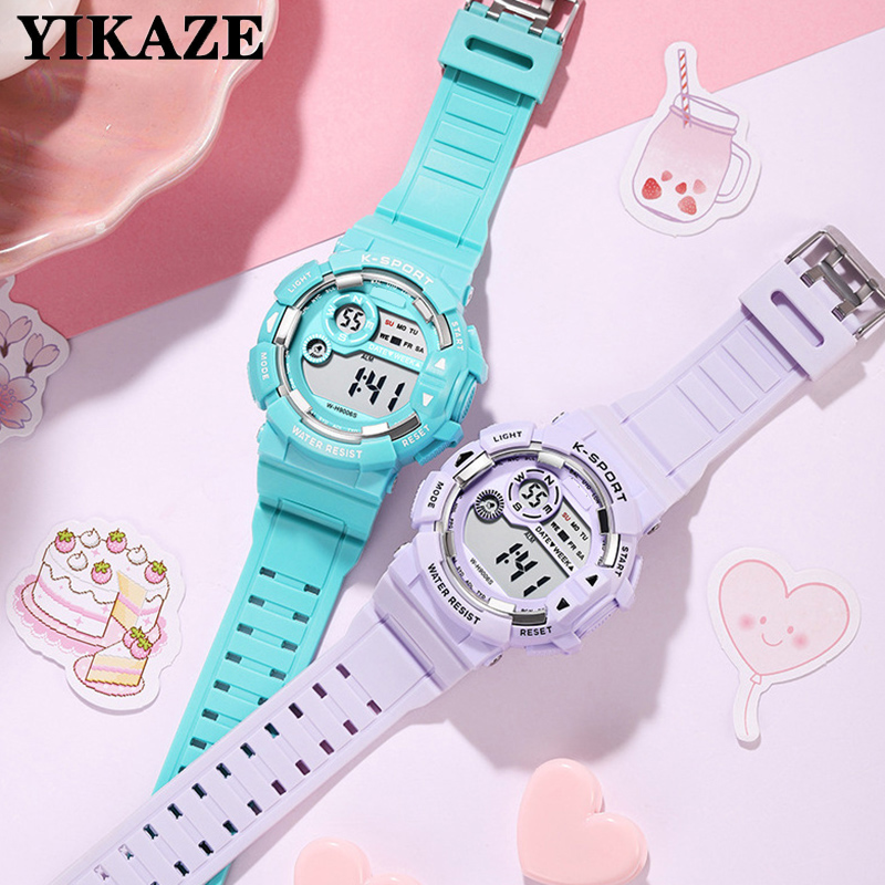 YIKAZE Kids Watches Fashion Lu – обзор и цена Smartwatch Watches For Kid Girl