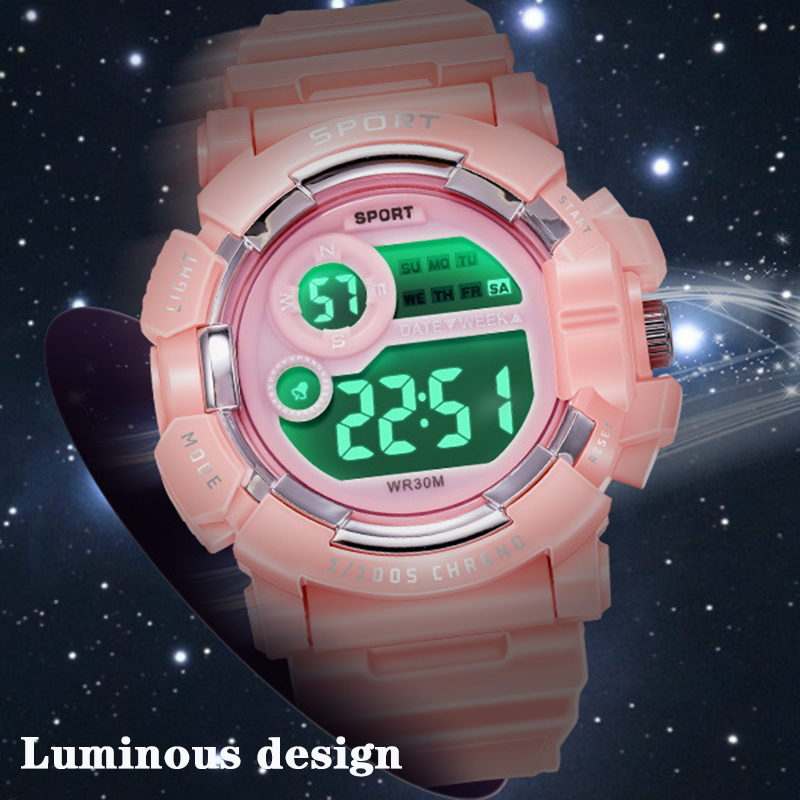 YIKAZE Kids Watches Fashion Lu – обзор и цена Smartwatch Watches For Kid Girl