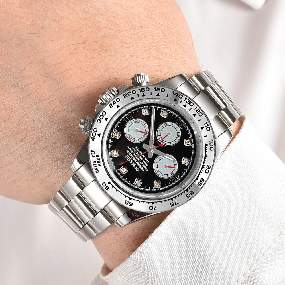 Luxury VK63 WATCH 39.3mm quart – обзор и цена Chronograph Sport Watch