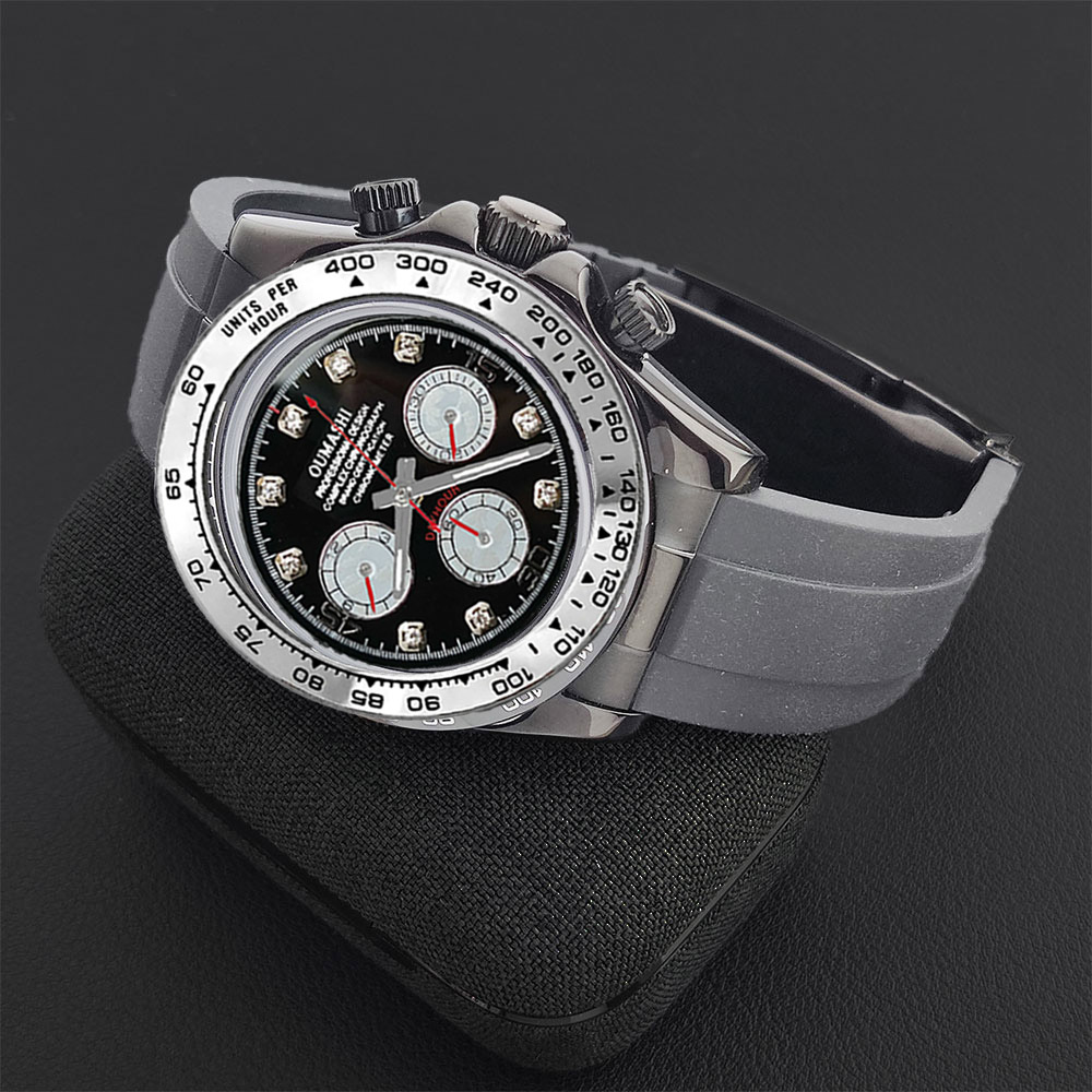 Luxury VK63 WATCH 39.3mm quart – обзор и цена Chronograph Sport Watch