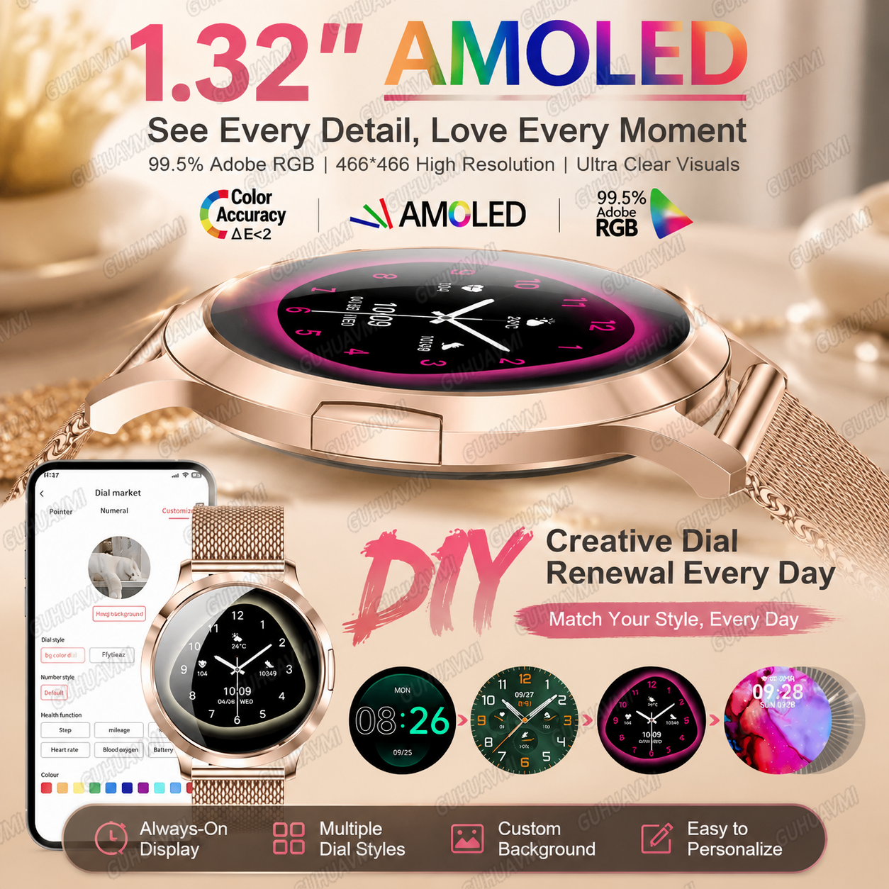 2026 New Ultra-thin Smart Watc – обзор и цена Watches Ladies Smartwatch