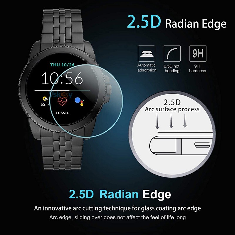 5PCS Smart Watch Screen Protec – обзор и цена Hybrid Smartwatch